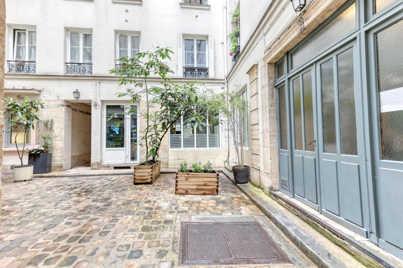 Apartament Parisian Cocoon 1Bdr Flat - Prime Loc Le Marais Zewnętrze zdjęcie